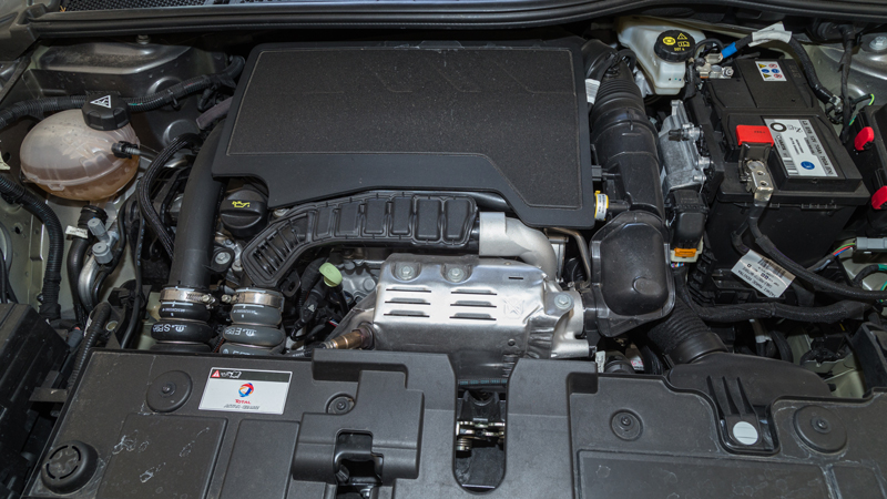 Σε καλά επίπεδα για το χαρακτήρα του μοτέρ κινείται και η μέση κατανάλωση που δεν θα ξεπεράσει τα 7,7 λτ./100 χλμ