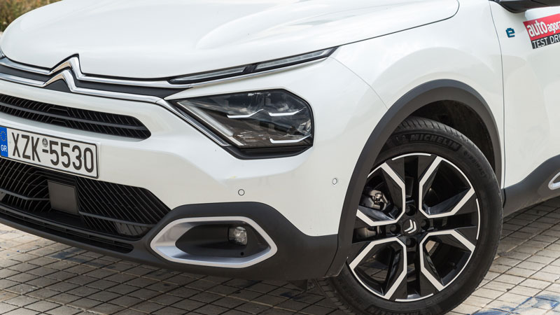 Δοκιμή Citroen C4 X