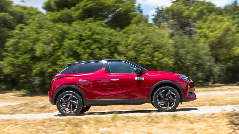 Το DS3  θα αντιμετωπίσει με απόλυτη επιτυχία όποια κακοτεχνία βρεθεί στο διάβα του, παρά τις 18αρες ζάντες