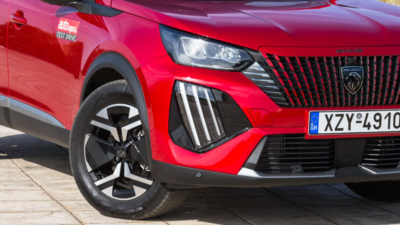 Ανανεωμένο Peugeot 2008: Ακόμα πιο μουράτο και premium 		