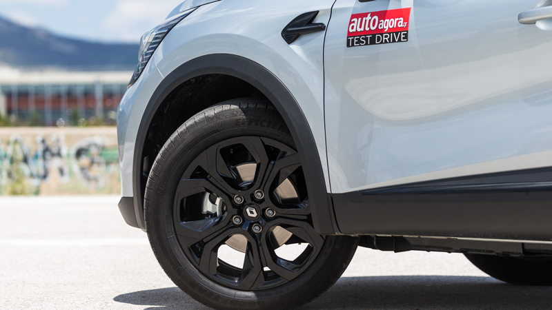 Δοκιμή Renault Captur