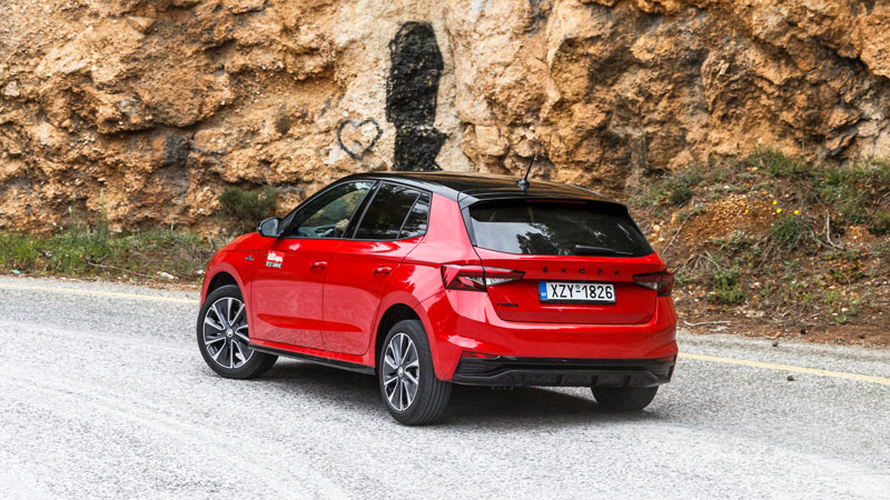 Skoda Fabia Monte Carlo: Η πιο δυνατή Fabia! Πόσο αξίζει; 