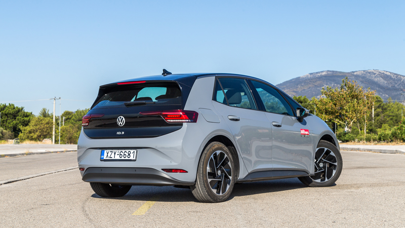 Νέο VW ID.3: Αναβαθμισμένο σε τεχνολογία κι, επιτέλους, εσωτερικά