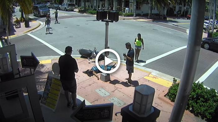 Εφιάλτης!! Της κόλλησε το γκάζι πάνω σε διασταύρωση [video]