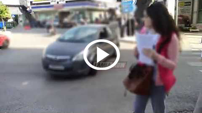 Ένα χιλιάρικο πρόστιμο! Θα σου πω εγώ τώρα... [video]