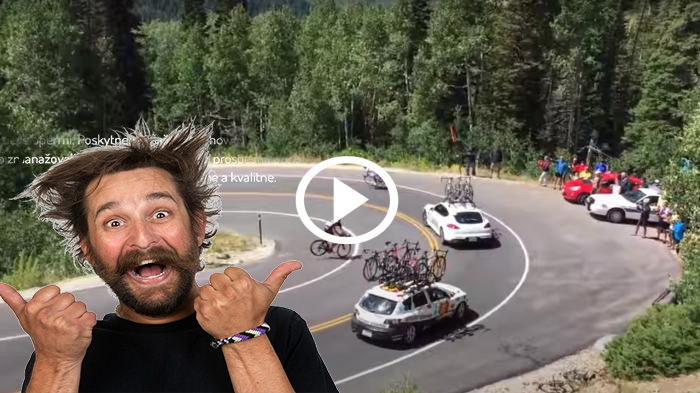 Ευτυχώς που τράκαρε και έσωσε την ζωή του [video]