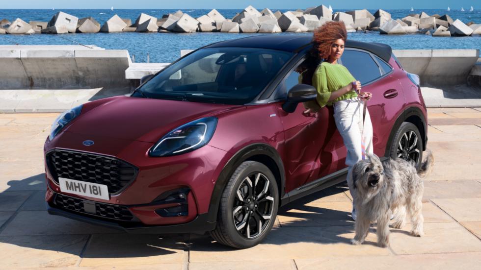 Τόσο κοστίζει στην Ελλάδα το Ford Puma ST-Line X Vivid Ruby