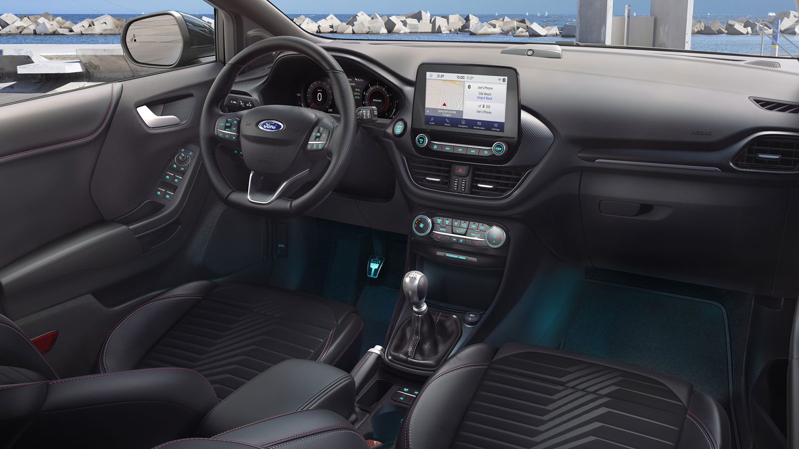 Τόσο κοστίζει στην Ελλάδα το Ford Puma ST-Line X Vivid Ruby