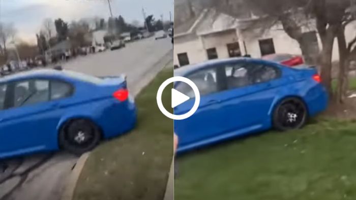 Φρέναρε αλλά δεν το σταμάτησε! Γιατί; [video]