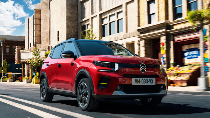 H Citroen αποκαλύπτει το νέο e-C3