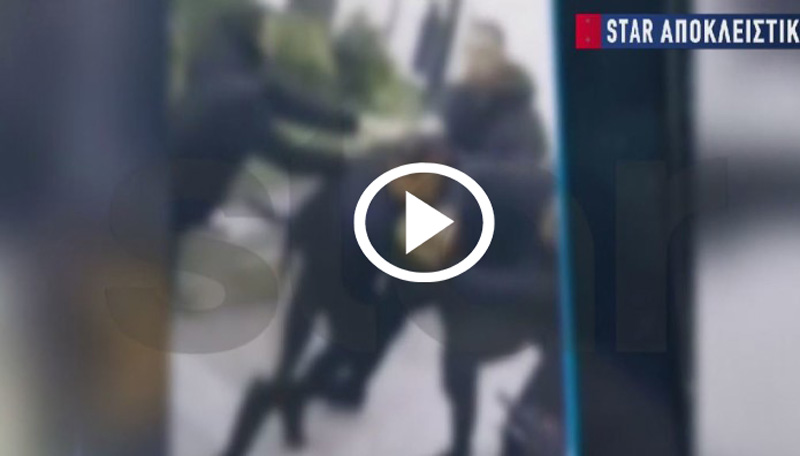 Ξυλοκόπησαν Ντελιβερά στο Αιγάλεω και τον έστειλαν νοσοκομείο [video]