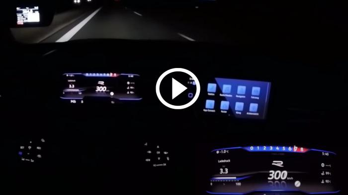 Κτηνώδες Golf γράφει 325 χλμ./ώρα σε ελάχιστα δευτερόλεπτα [video]