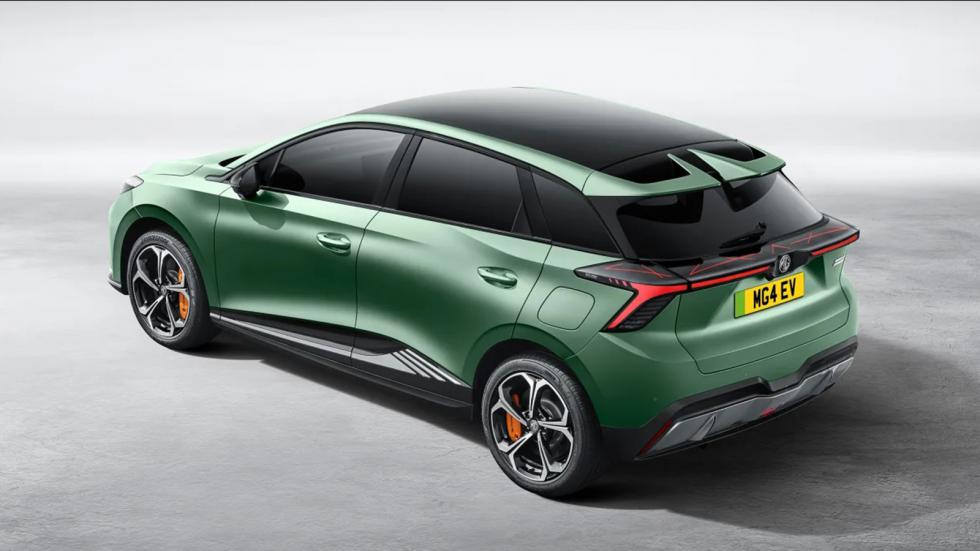 MG 4: Το Next Big Thing στα ηλεκτρικά hatchback