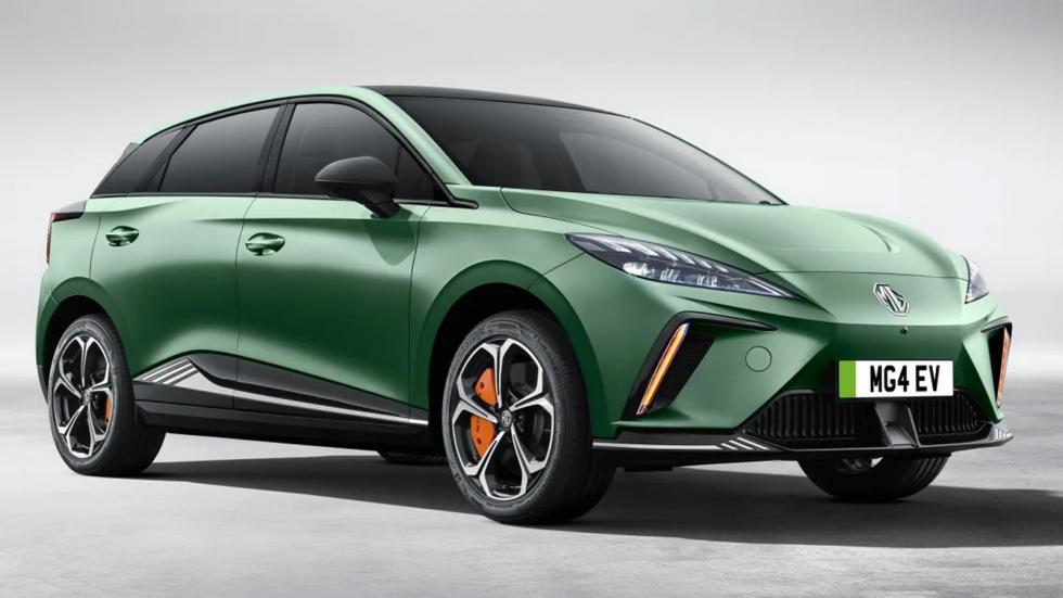 MG 4: Το Next Big Thing στα ηλεκτρικά hatchback