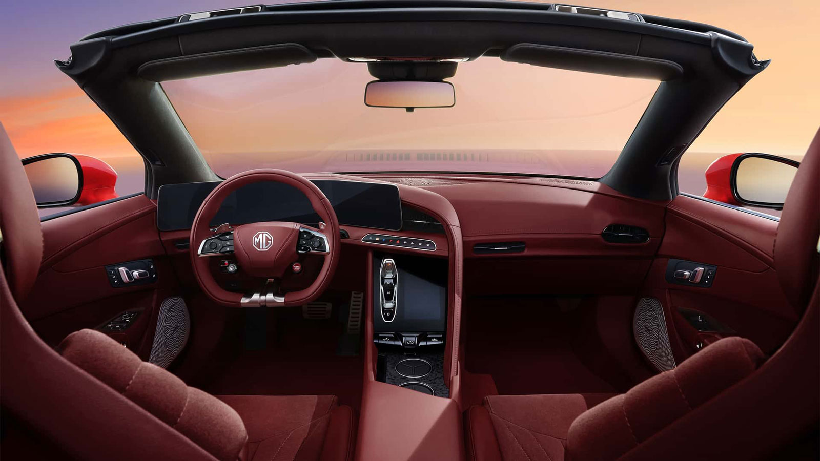 MG Cyberster: Το Roadster με τους 536 ίππους και τα 725 Nm ροπής