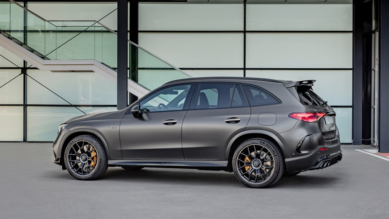 Mercedes-AMG GLC 63 S: Mε 680 ίππους δεν του λείπει τίποτα