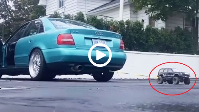 Σοβαρά; Μπορεί ένα παιχνίδι να ρυμουλκήσει αυτοκίνητο; [video]