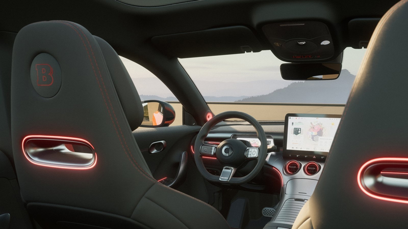 Νέο Smart #3: Επίσημα στην Ευρώπη και σε Brabus έκδοση με 428 ίππους