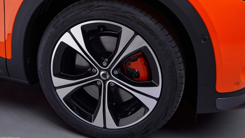 Νέο Smart #3: Επίσημα στην Ευρώπη και σε Brabus έκδοση με 428 ίππους