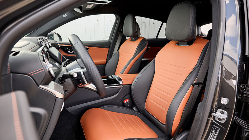 Mercedes GLC Coupé: Δυναμική σε εμφάνιση και τεχνολογία