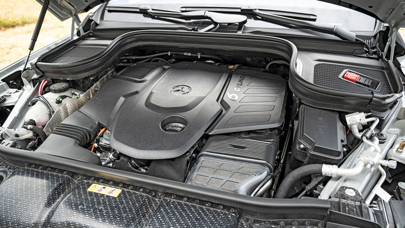 Mercedes GLE 450d: Πολυτέλεια και στο χώμα