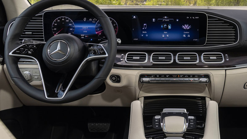 Mercedes GLE 450d: Πολυτέλεια και στο χώμα