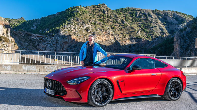 Mercedes-AMG GT 63 Coupé:  Ένα πολυτάλαντο σπορ luxury αυτοκίνητο 