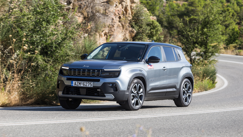 Jeep Avenger: Με σύμμαχο την τιμή και την τεχνολογία!