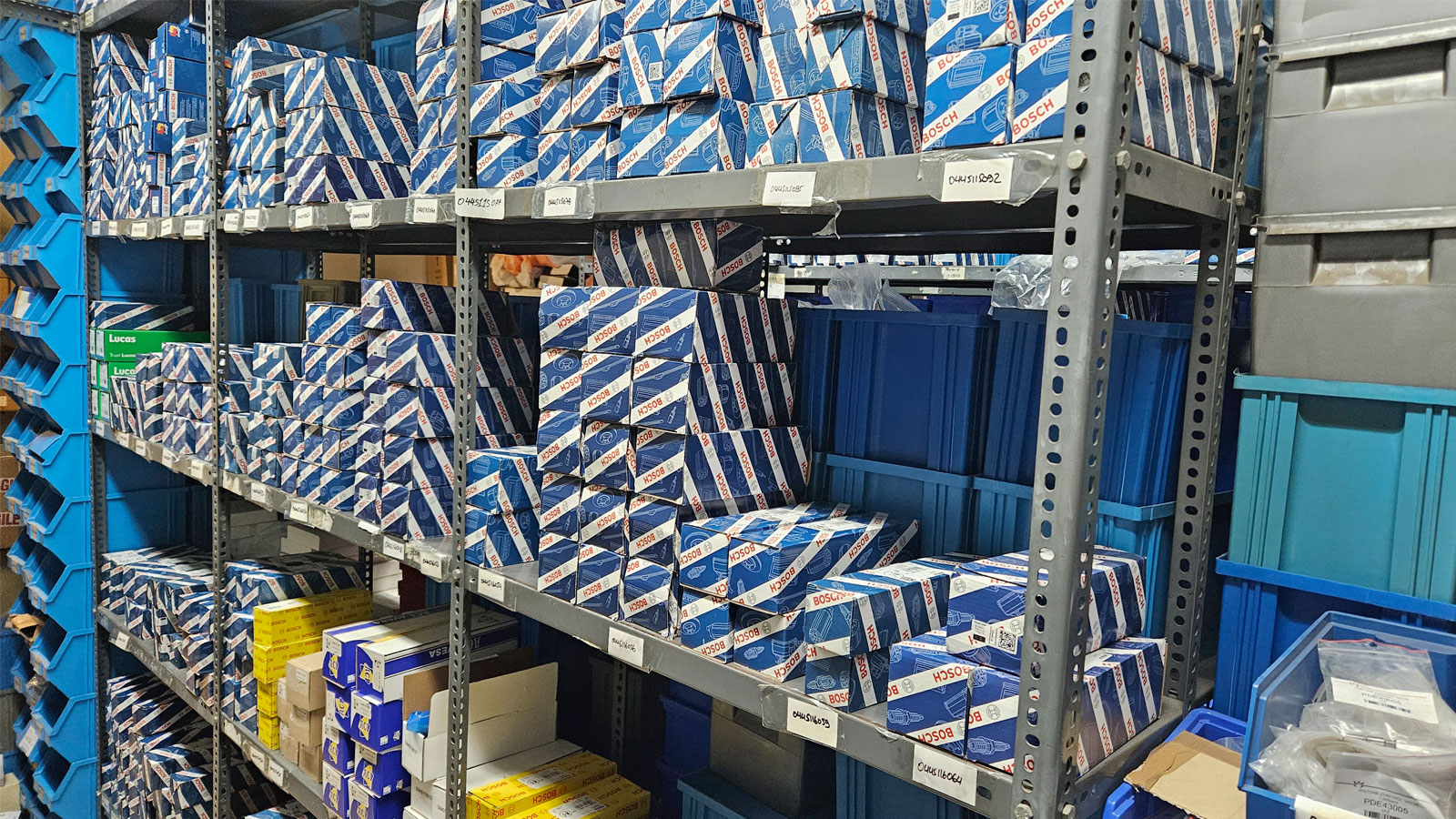 Pandiesel: Με 20.000 κωδικούς ανταλλακτικών βρίσκεις τα πάντα για diesel