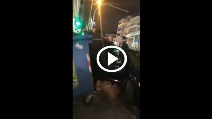 Παραλίγο να τον ξυλοφορτώσουν για παράνομο παρκάρισμα [video]