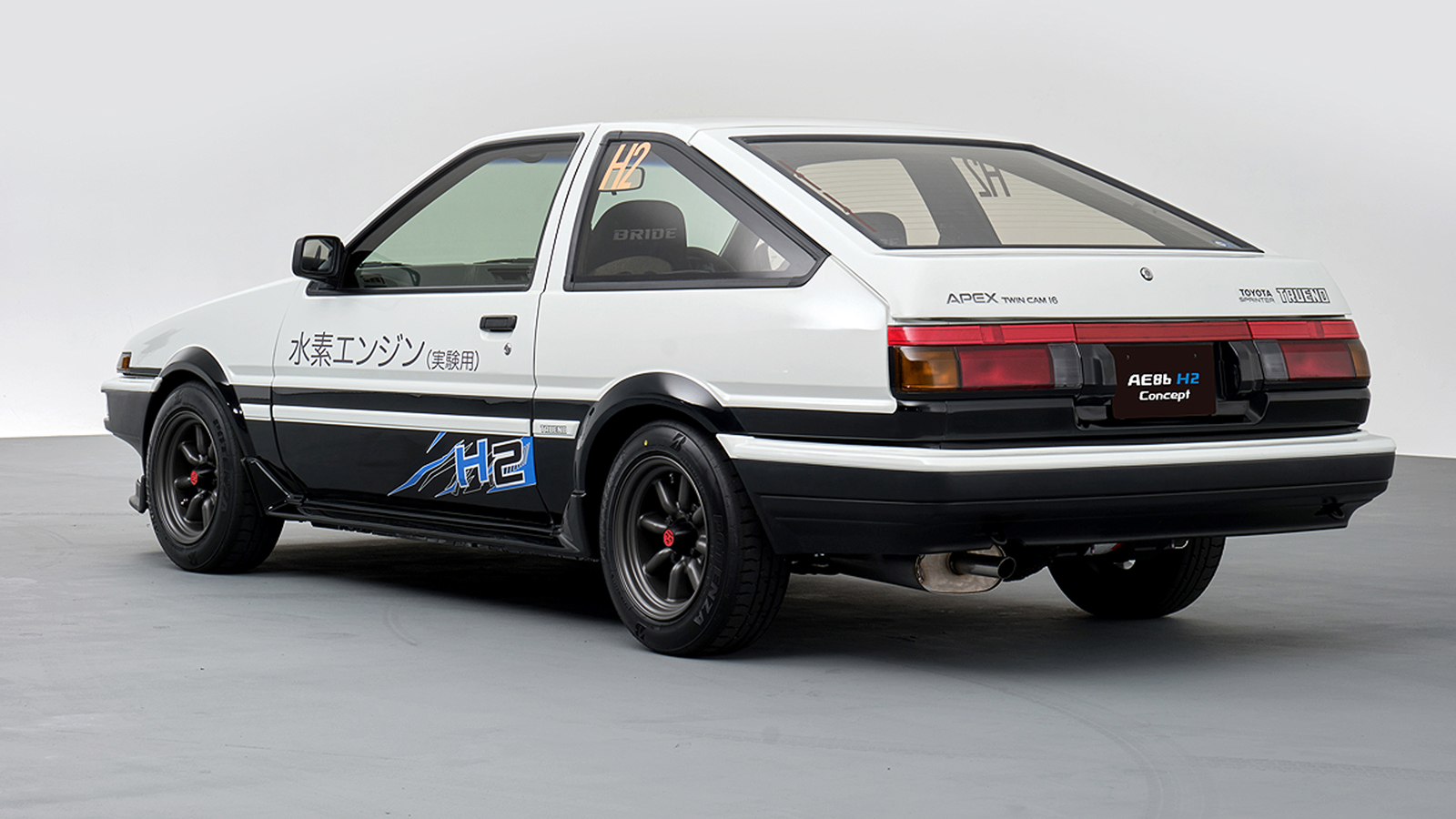 Toyota AE86: Τα γέρικα άλογα δεν τα σκοτώνουν, τους βάζουν υδρογόνο