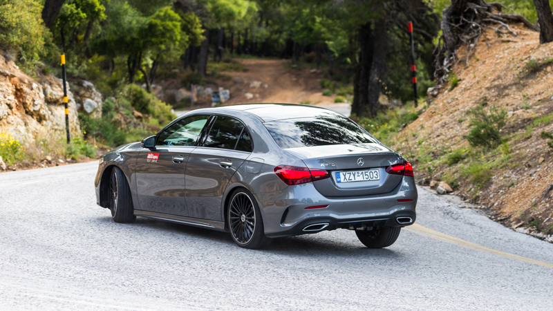 Νέα Mercedes A 200 sedan: Με τον αέρα της αλλαγής