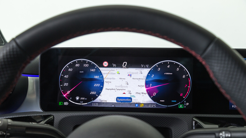 Δοκιμή Mercedes A-class Sedan