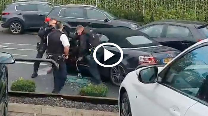 Ωμή σύλληψη σε 15χρονα κλεφτρόνια [video]