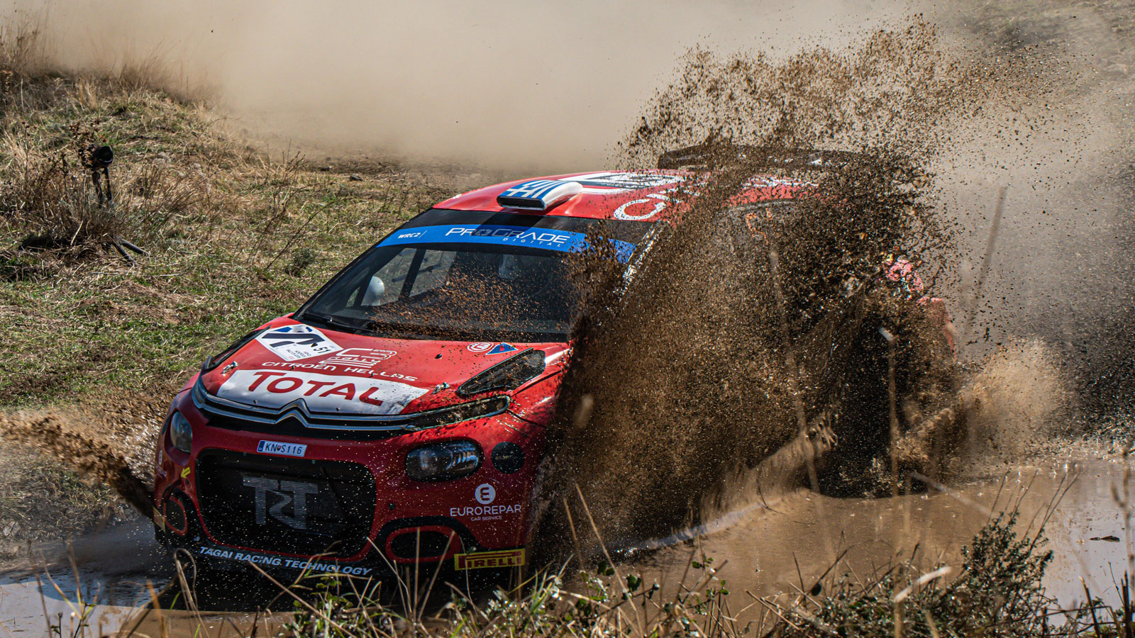  Η CITROEN ΚΑΡΕΛΛΗΣ ΣΤΟ ΕΠΕΤΕΙΑΚΟ ΕΚΟ RALLY ACROPOLIS 2023  ΜΕ CITROEN C3 RALLY2!