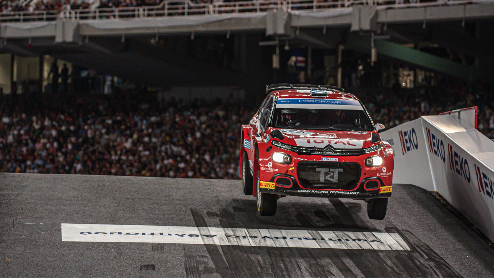  Η CITROEN ΚΑΡΕΛΛΗΣ ΣΤΟ ΕΠΕΤΕΙΑΚΟ ΕΚΟ RALLY ACROPOLIS 2023  ΜΕ CITROEN C3 RALLY2!