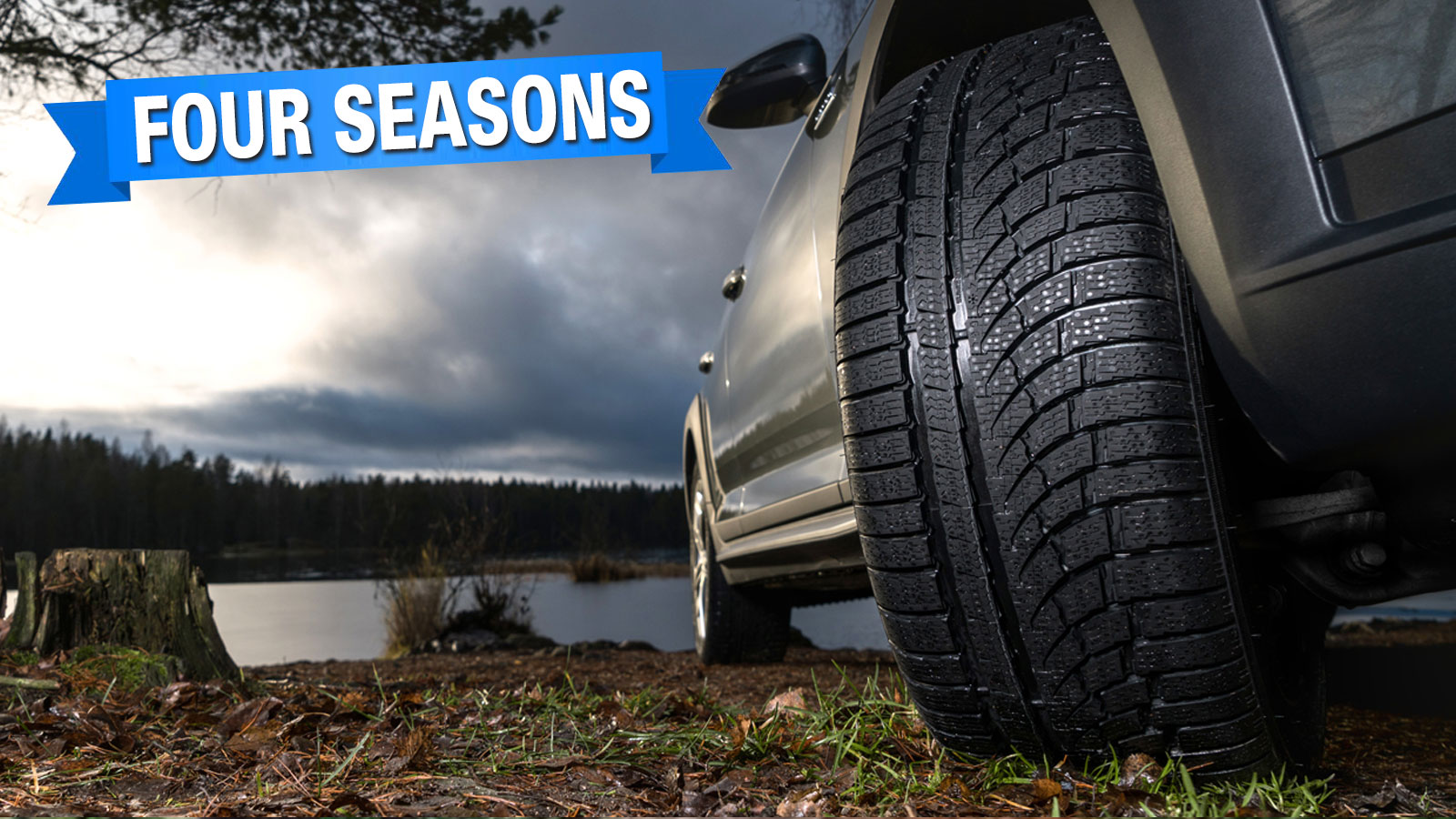 Τα ελαστικά 4 εποχών έχουν ασύμμετρη σχεδίαση και διαθέτουν σταθερό βάθος πέλματος που είναι άκρως προσαρμοστικό στις εξωτερικές συνθήκες. Δεν είναι ο