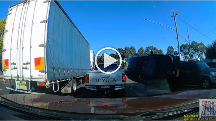 Ο άλλος βγήκε με κόκκινο, αυτός καταστράφηκε [video]