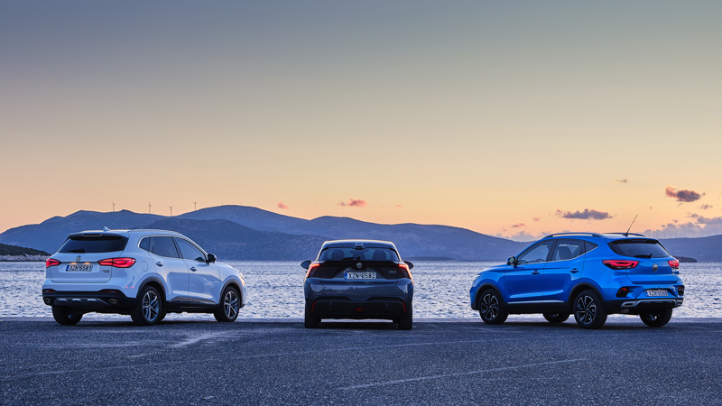 Δυναμική είσοδος της MG στην ελληνική αγορά