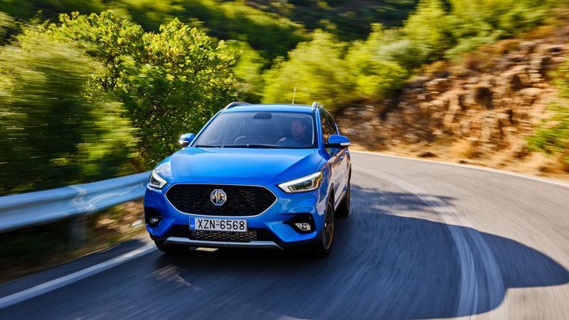 Δυναμική είσοδος της MG στην ελληνική αγορά