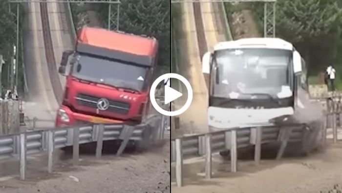 Αυτή είναι η κινέζικη μπαριέρα που δεν σπάει [video]