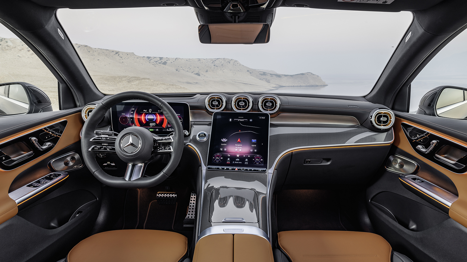 Ντεμπούτο για τη νέα Mercedes GLC Coupe