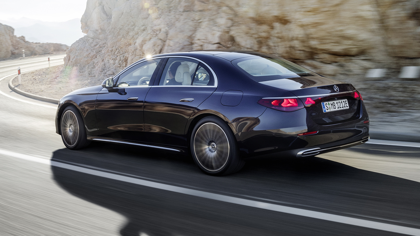 Ευρωπαϊκό εμπορικό λανσάρισμα για τη νέα Mercedes E-Class