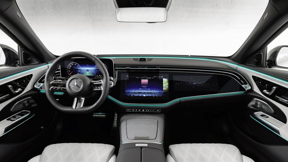 Ευρωπαϊκό εμπορικό λανσάρισμα για τη νέα Mercedes E-Class