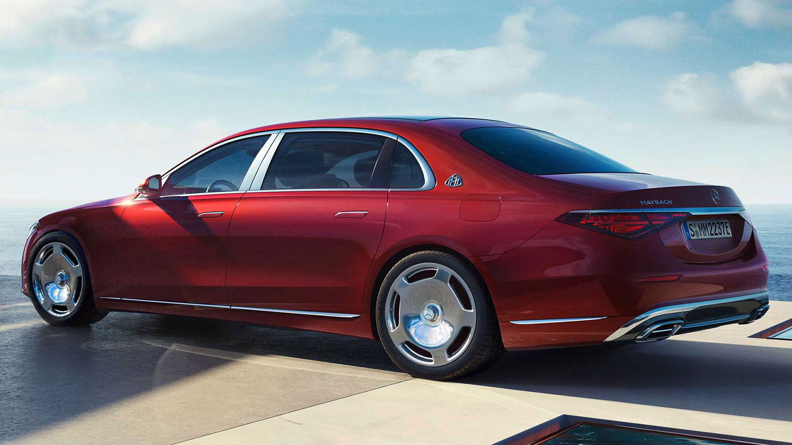 Πρεμιέρα με 510 ίππους για την PHEV Mercedes-Maybach S 580 e
