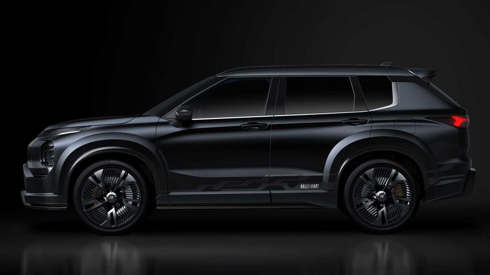 Έρχεται Mitsubishi Outlander Ralliart με 300 ίππους