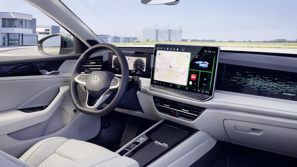 Στις αγορές της Ευρώπης το νέο Volkswagen Passat