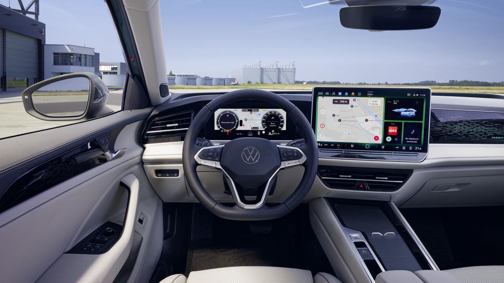 Στις αγορές της Ευρώπης το νέο Volkswagen Passat