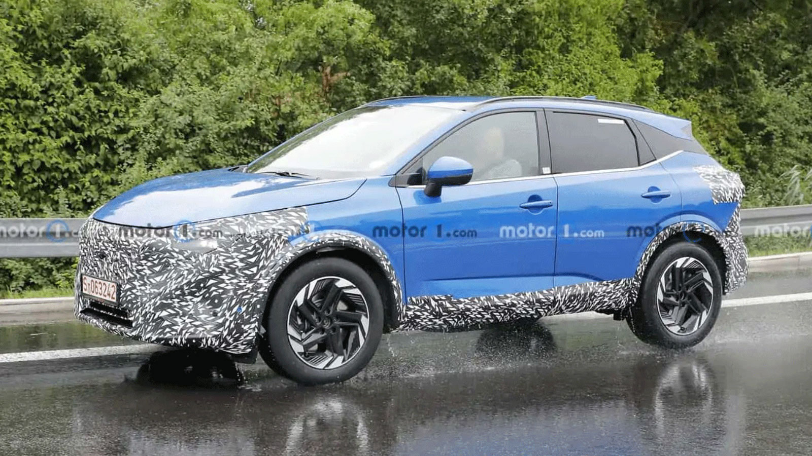 Nissan Qashqai: Πιάστηκε στον φακό των κατασκόπων! 