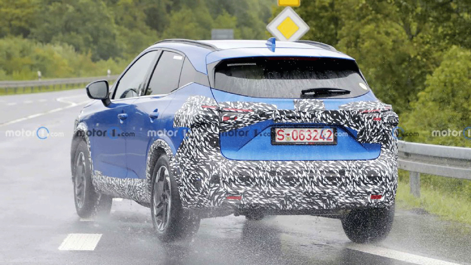 Nissan Qashqai: Πιάστηκε στον φακό των κατασκόπων! 